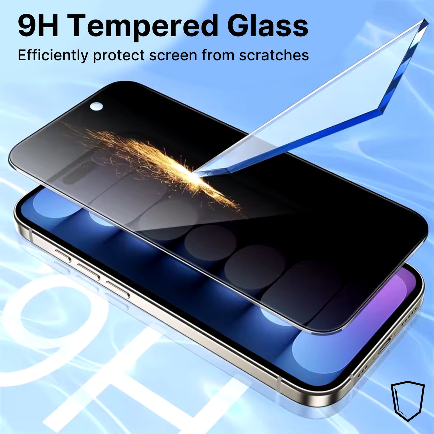 Privacy Glass Protector | Anti-Peeping Glass Protector